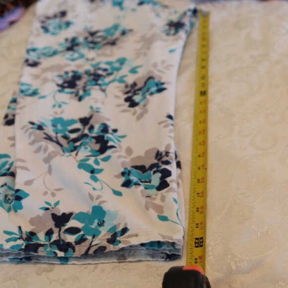 New Directions Intimates Cotton Flannel Floral Drawstring Lounge Pants XL 2 pair - Picture 12 of 16